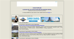 Desktop Screenshot of casasrurales.buscocasita.com