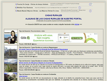 Tablet Screenshot of casasrurales.buscocasita.com
