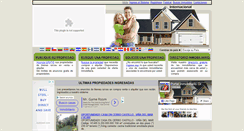 Desktop Screenshot of buscocasita.com