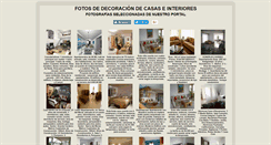 Desktop Screenshot of fotosdecoracioncasas.buscocasita.com