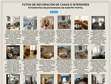Tablet Screenshot of fotosdecoracioncasas.buscocasita.com